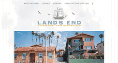 Desktop Screenshot of landsendoceanside.com